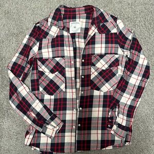 Plaid Zara Long Sleeve Shirt